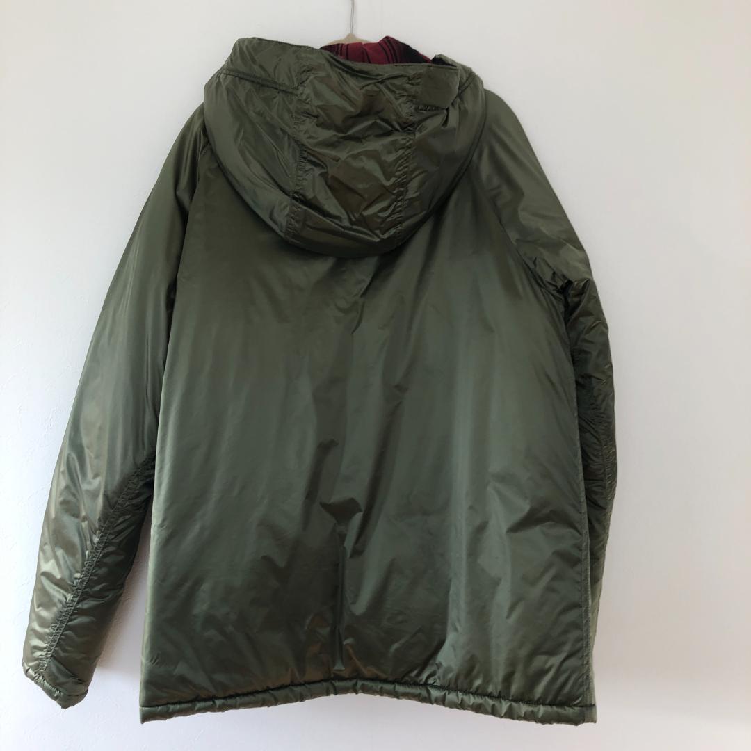 【美品】 MA-1風ミリタリージャケット オリーブ M