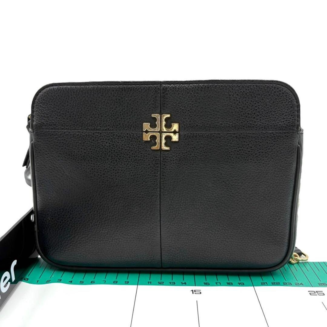 トリーバーチ　アイビー　クロスボディ ショルダーバッグ　チェーン　ブラック