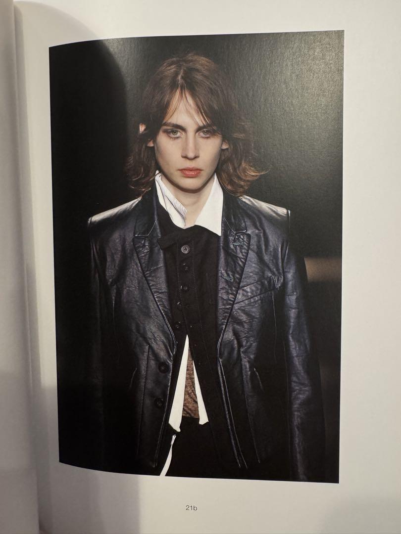 ANN DEMEULEMEESTER 2015-16Look Book men