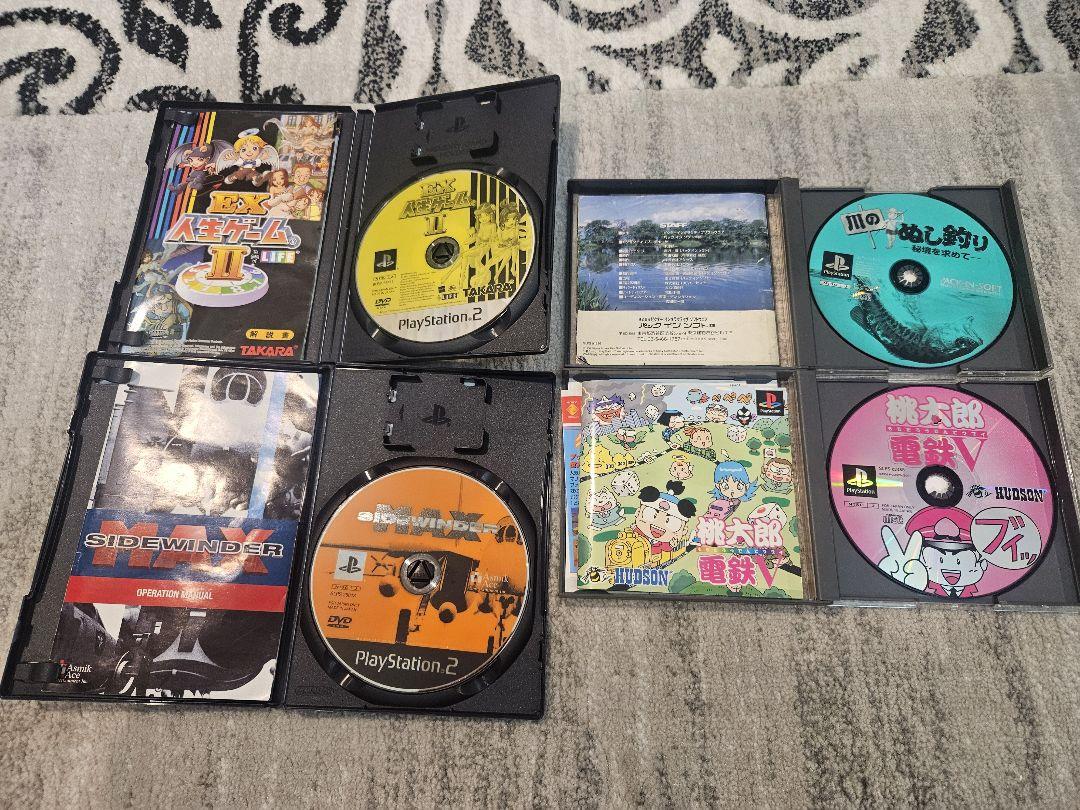 ゲームまとめ売り※ソフトは箱のみ
