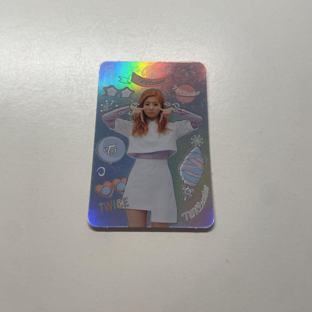 TWICE 初回 coaster : LANE1 Xmas 公開ダヒョントレカ Twicecoaster Lane 1 Christmas | eBay