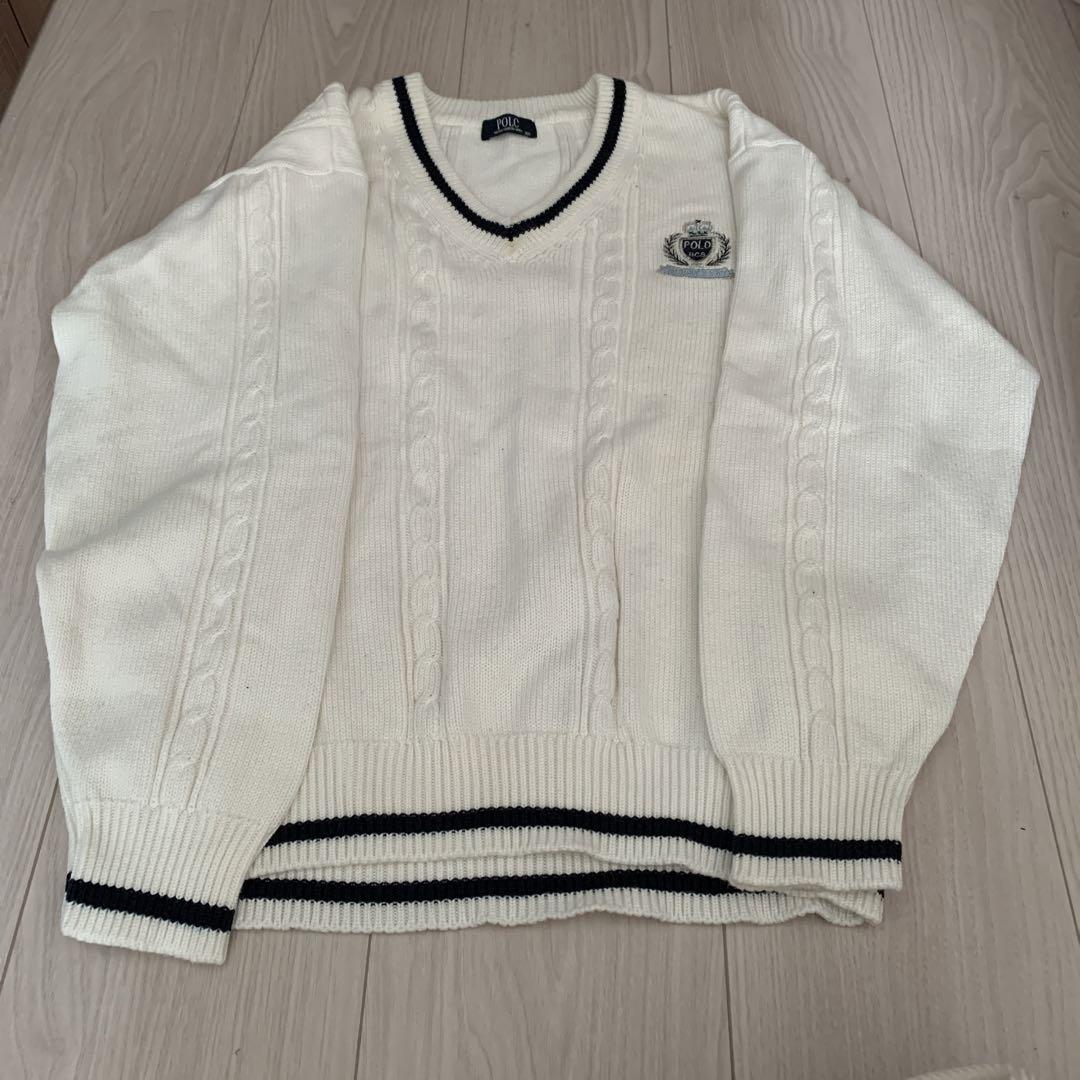 美品 ポロセーター