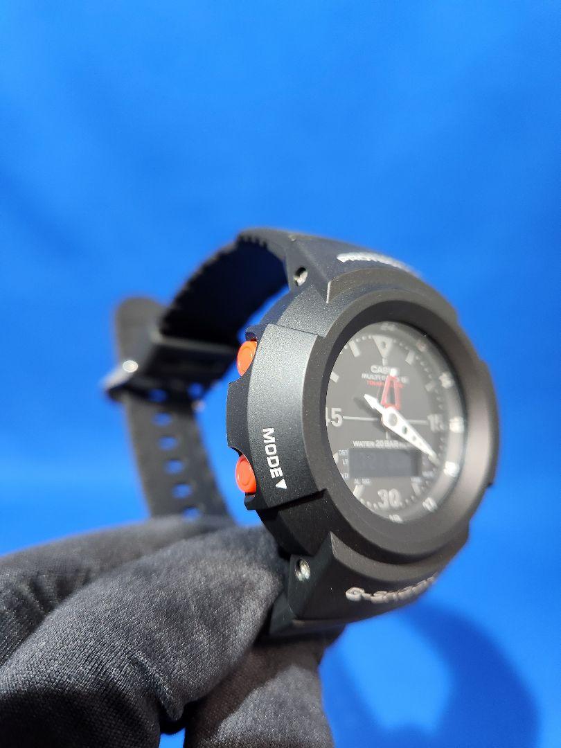 ⭐人気⭐G-SHOCK AWG-M520-1AJF 復刻デザイン 電波ソーラー メンズ