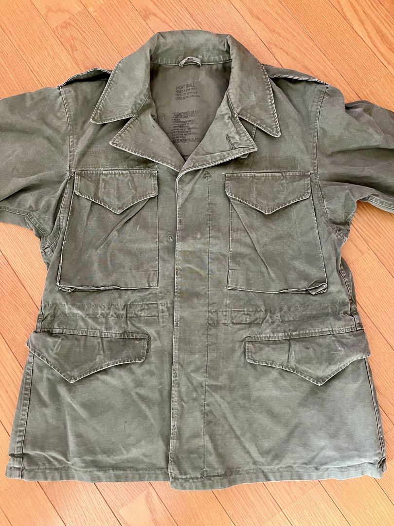 【Vintage】 M-43 フィールド ジャケット M-50 ショートスモール rceminna.com.ng