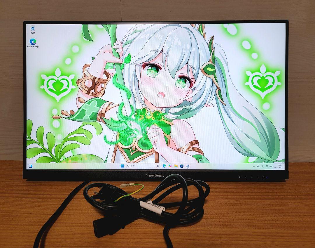 美品　ViewSonic VX2407-7 23.8インチ165Hzモニター