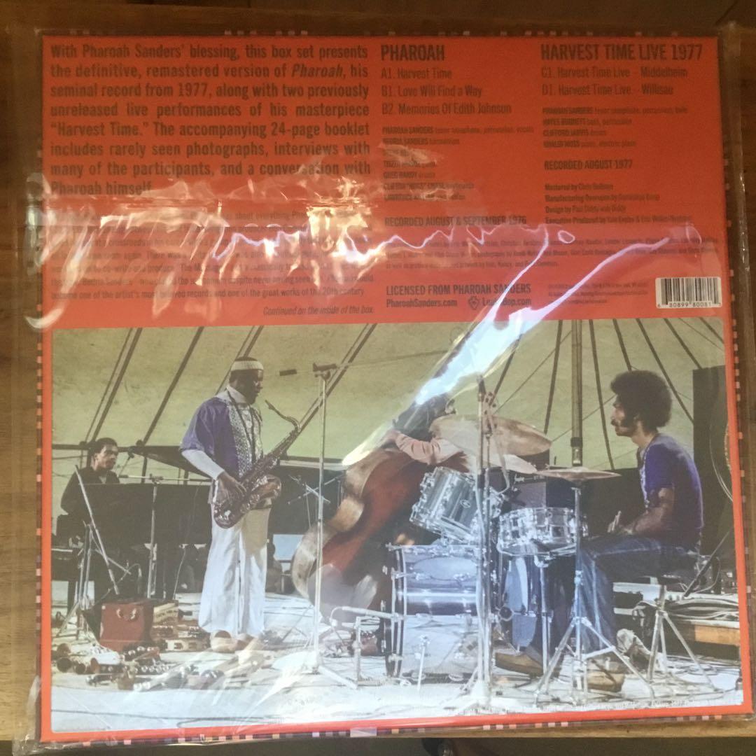 Pharoah Sanders Harvest Time Live 1977