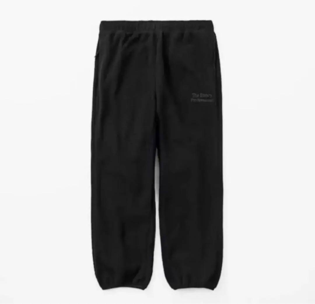 ennoy シティフリース　セットアップ　スタイリスト私物　黒黒