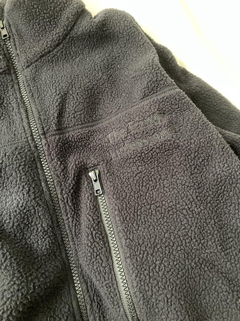 ennoy シティフリース　セットアップ　スタイリスト私物　黒黒