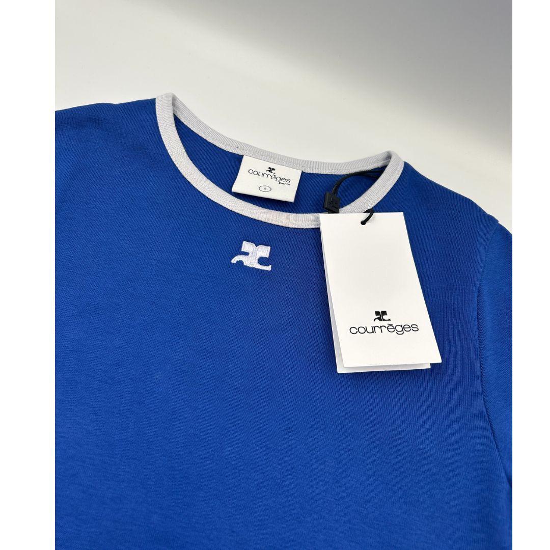 新品 ViViせいら着用【Courreges】クレージュ ロゴTシャツ