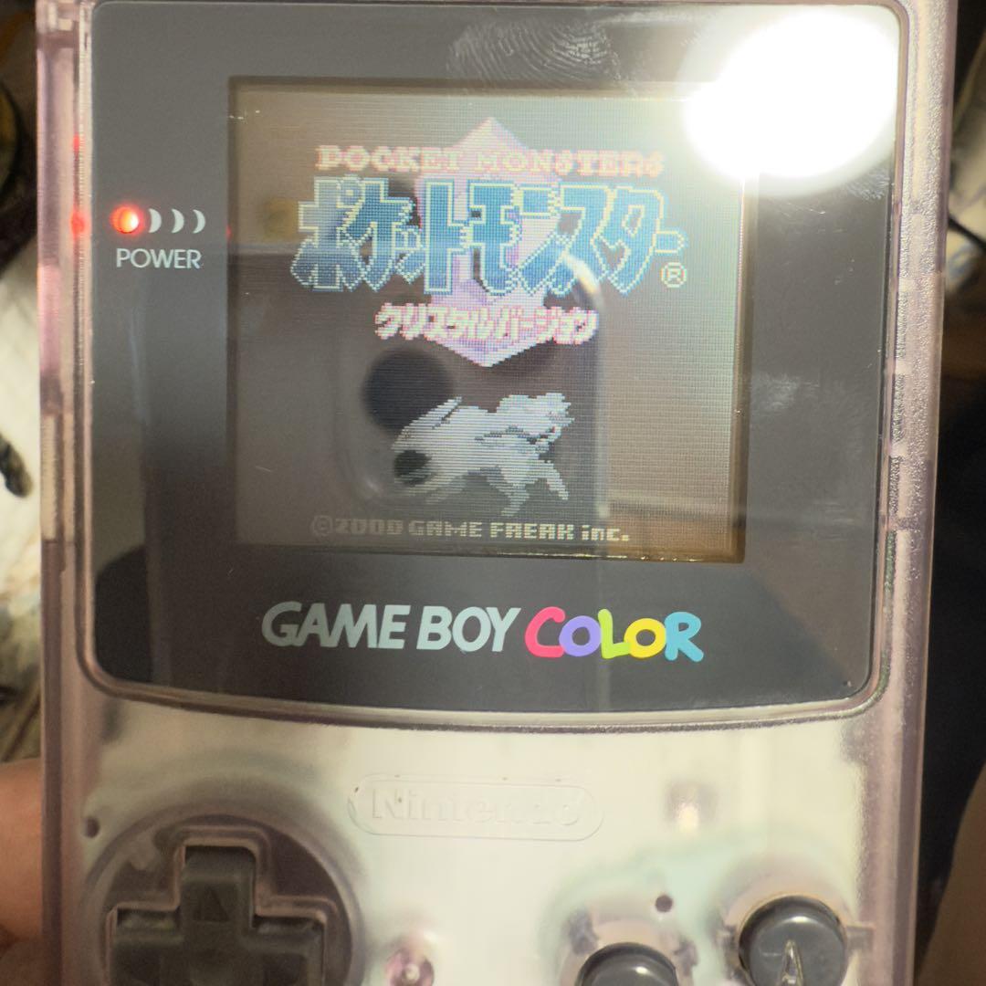 ポケットモンスター クリスタルバージョン ゲームボーイカラー