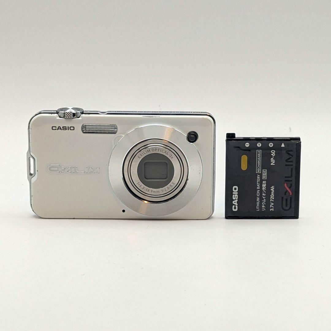 【動作確認済】CASIO EXILIM EX-S10 カシオ　ホワイト カシオ デジタルカメラ オフィシャルWEBサイト | 製品情報 | EX-S10