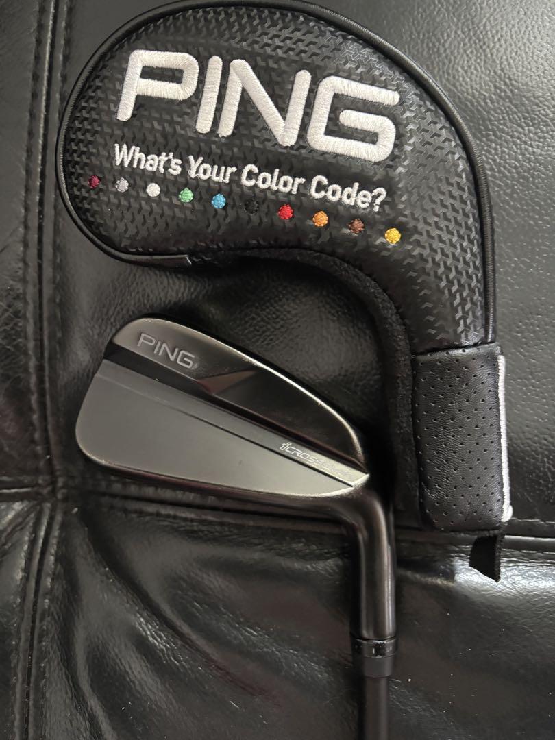 ★PING iクロスオーバー 4番★トラヴィルシャフト★PINGヘッドカバー付き