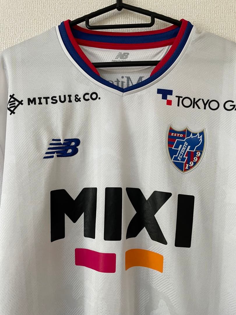 FC東京　ディエゴオリヴェイラ　オーセンティックユニフォーム　XL