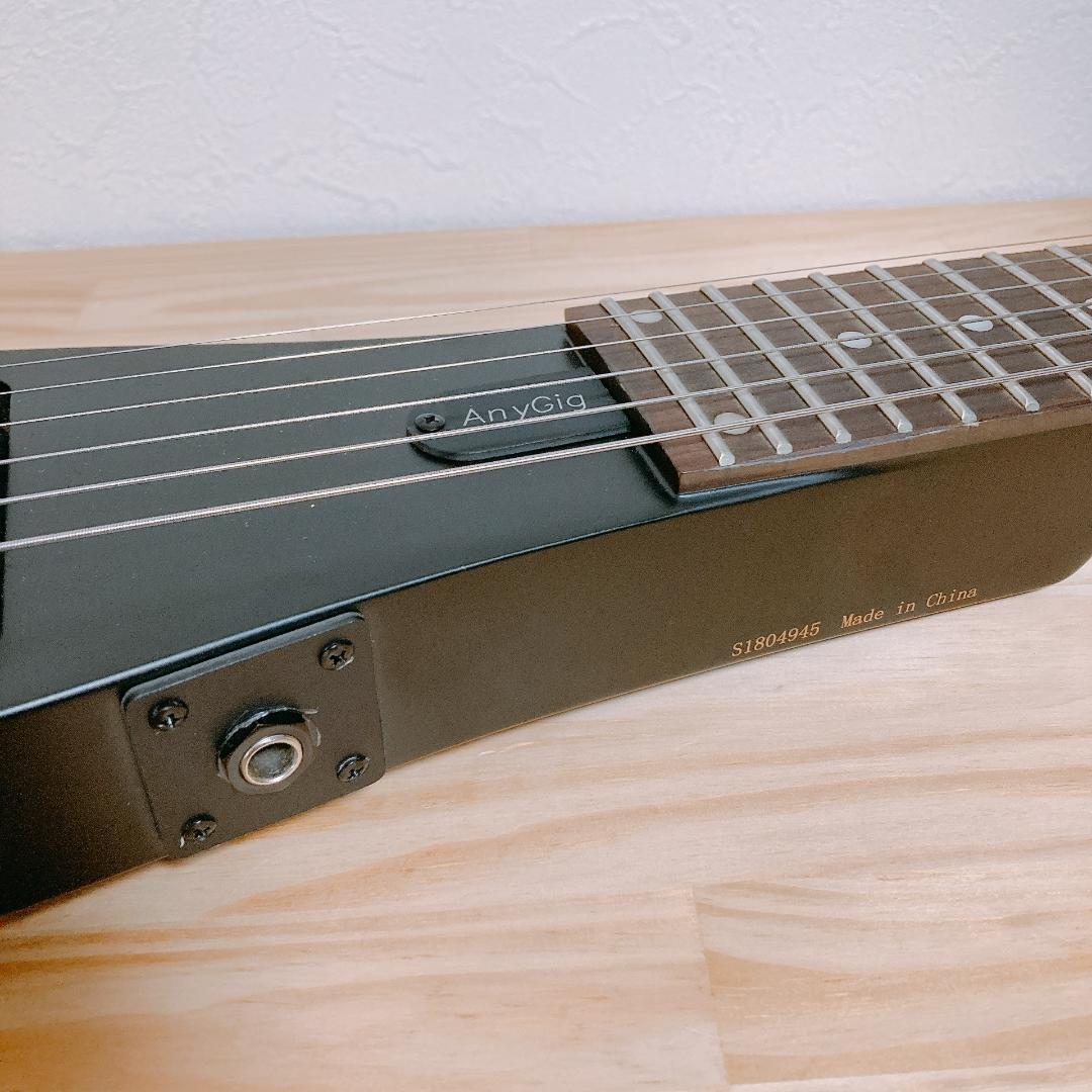 【美品】Anygig エニーギグ トラベルギター エレキギター