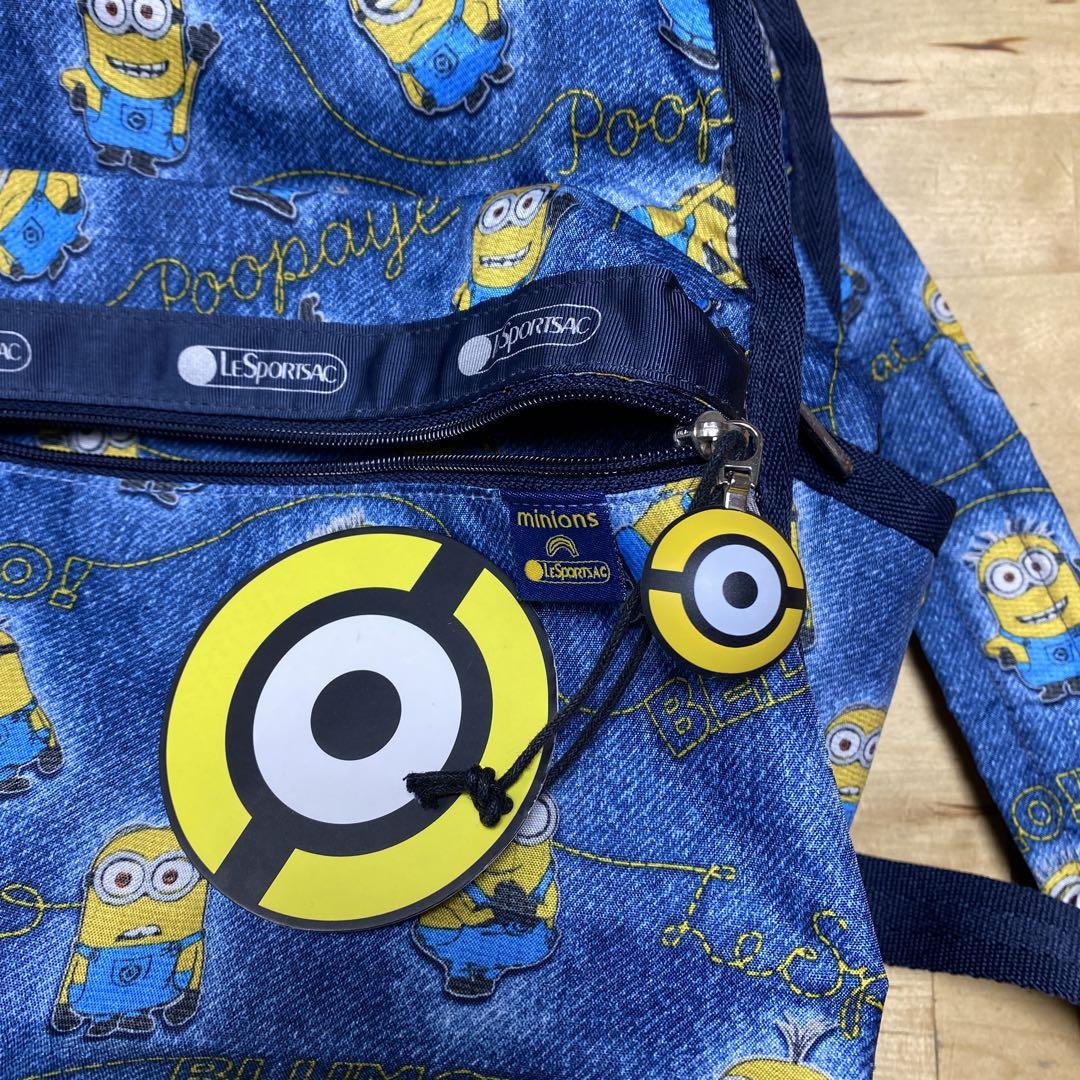 lesportsac ミニオン リュックサック レディース