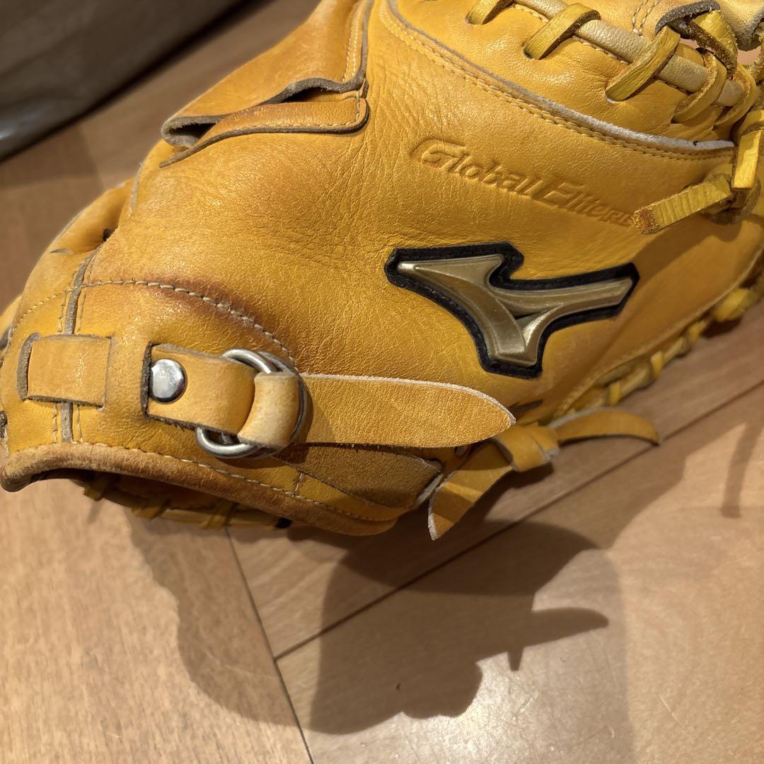 ミズノ　Global Elite 軟式グローブ キャッチャーミット