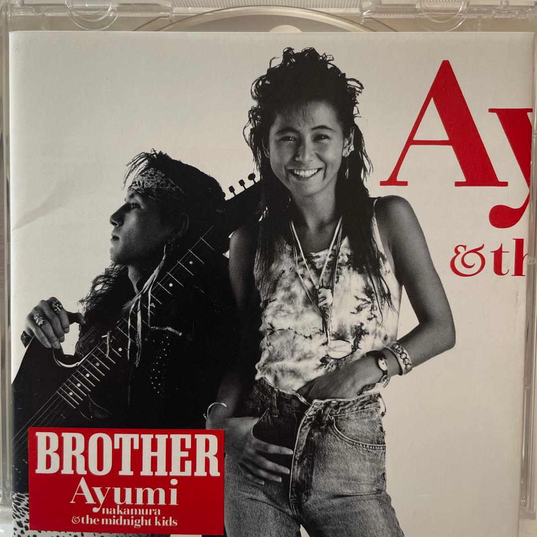 AOR CD JP 中村あゆみ/BROTHER by メルカリ