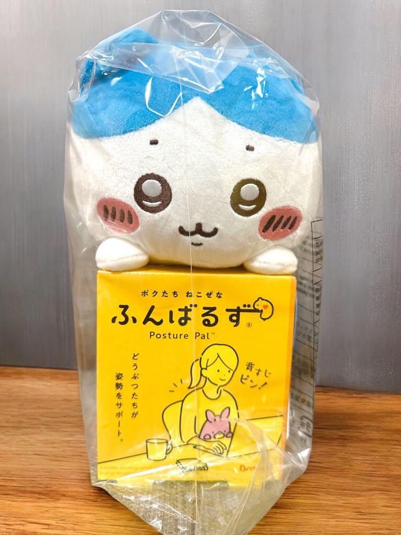 【新品・未開封】ふんばるず ちいかわ 2種セット（ちいかわ・ハチワレ）