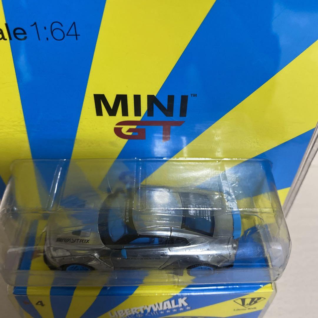1/64 MIMI GT LBWK GT-R リバティーウォーク minigt