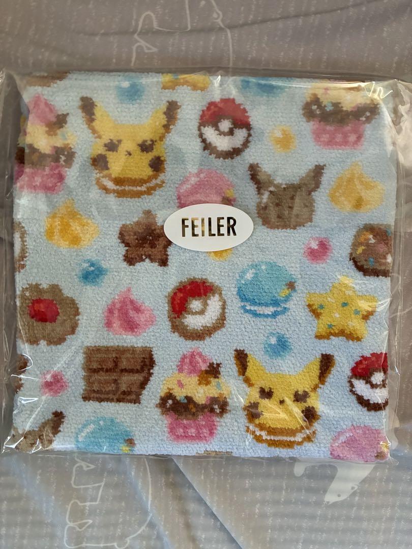 フェイラーブランド「LOVERARY BY FEILER」からポケモンデザイン