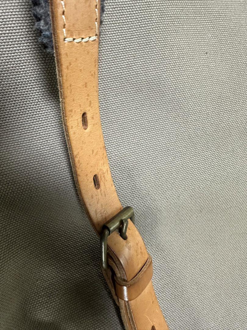 bleu de chauffe ブルードウシャフ キャンパスバッグパック