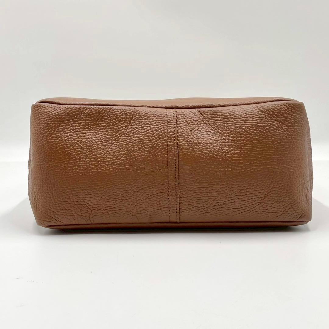 【未使用に近い】 YOUNG&OLSEN トートバッグ ブラウン