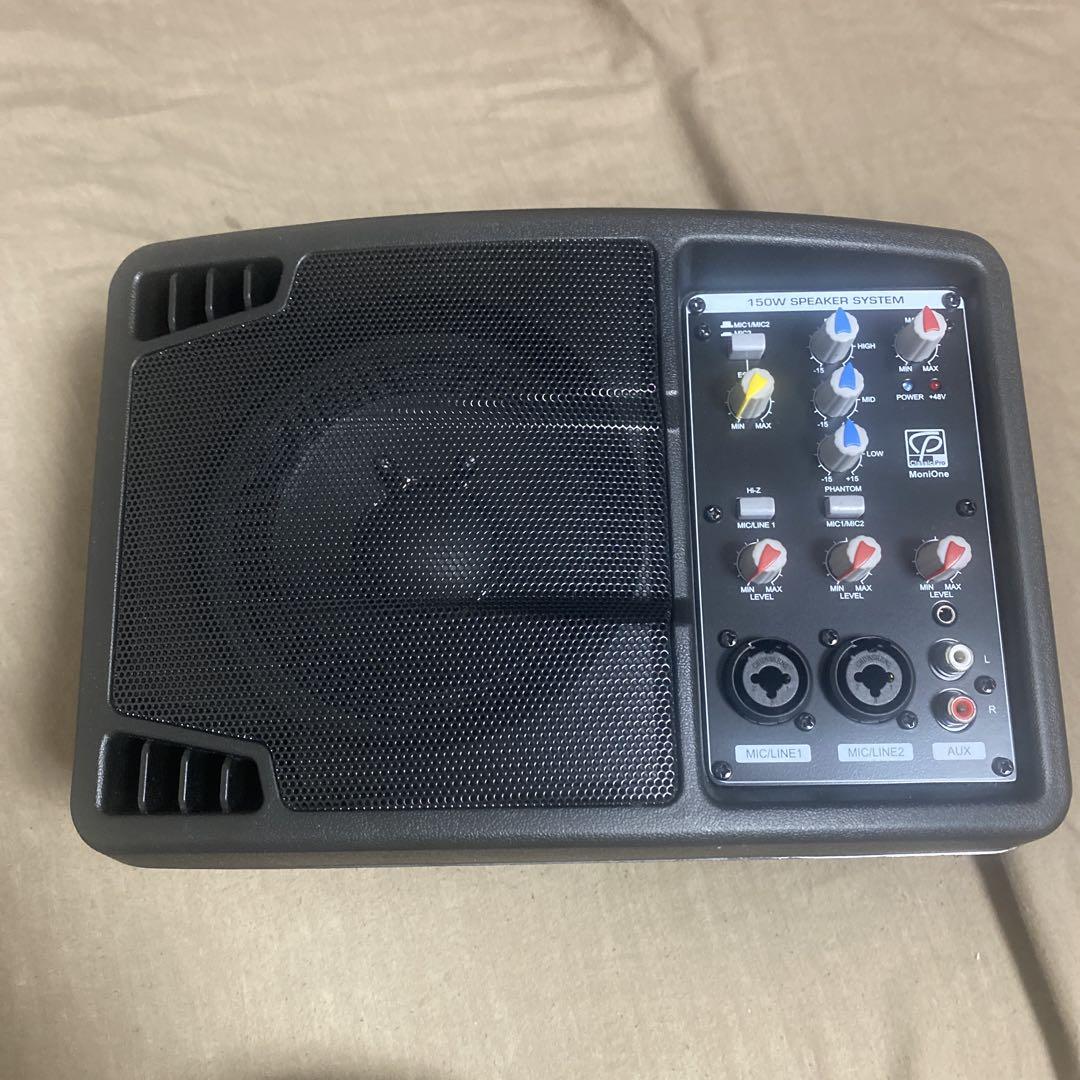 150W ポータブルPAシステム　Classic pro minions 美品