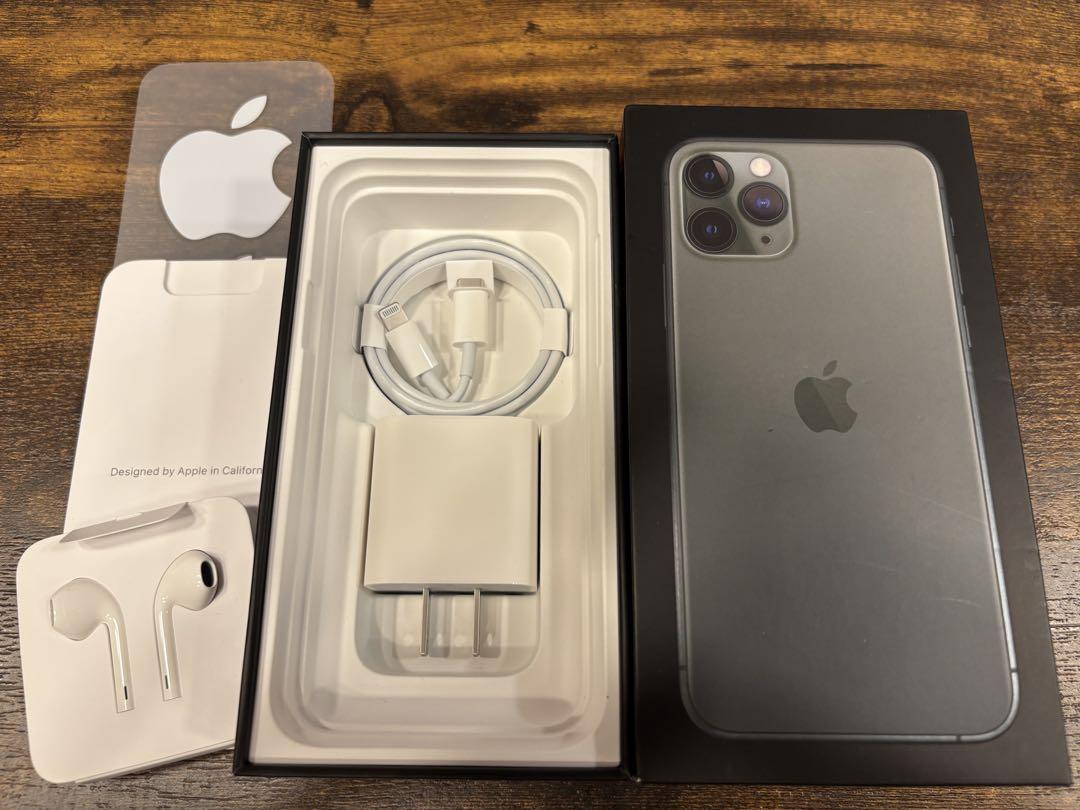 iPhone 11 Pro 64GB Midnight Green simフリー
