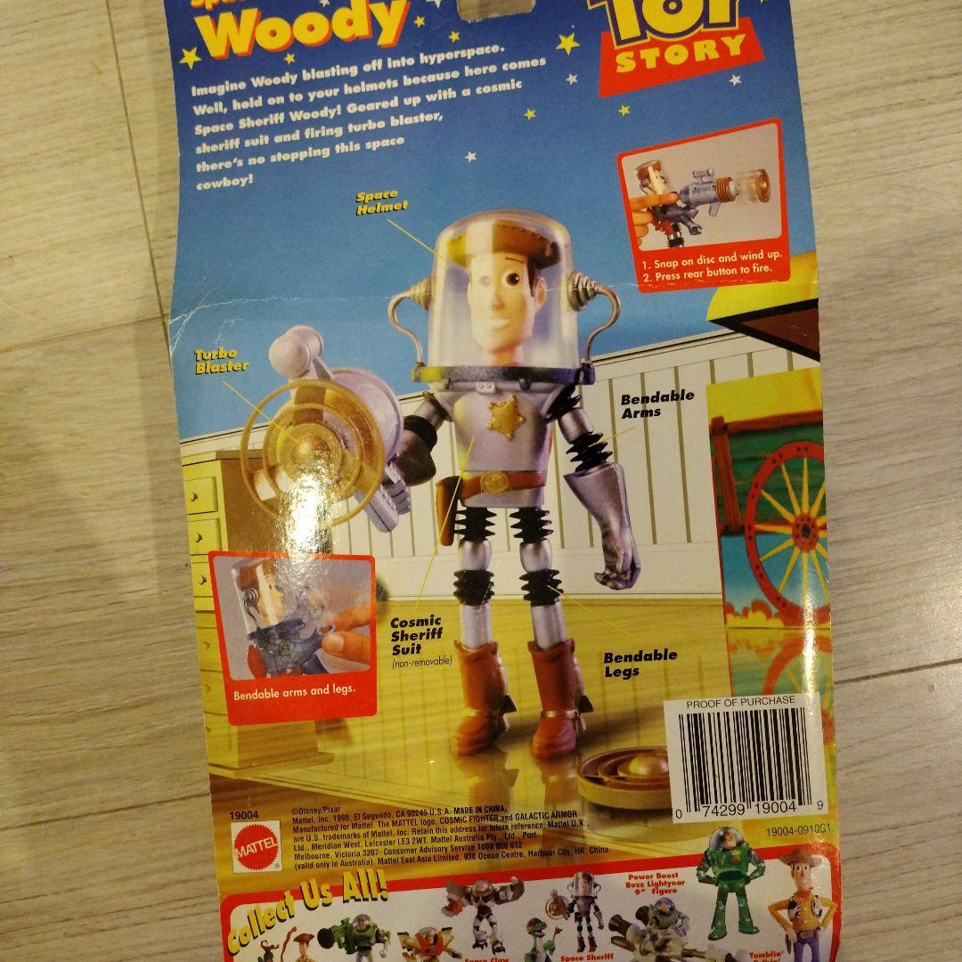 トイストーリー スペースシェリフウッディ トイストーリー スペースシェリフウッディ