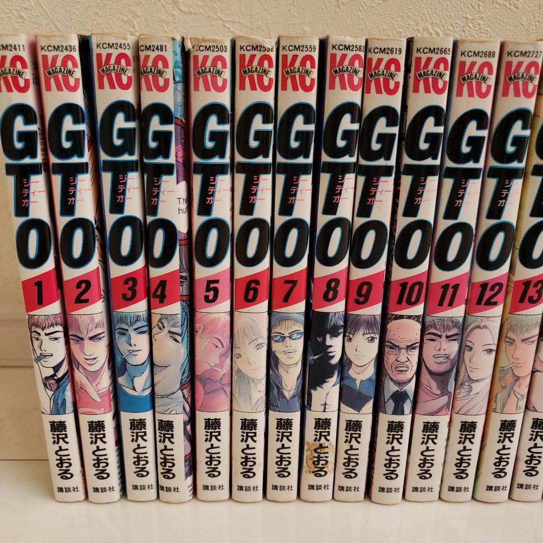 GTO(ジー・テー・オー)125完結セット メルカリ