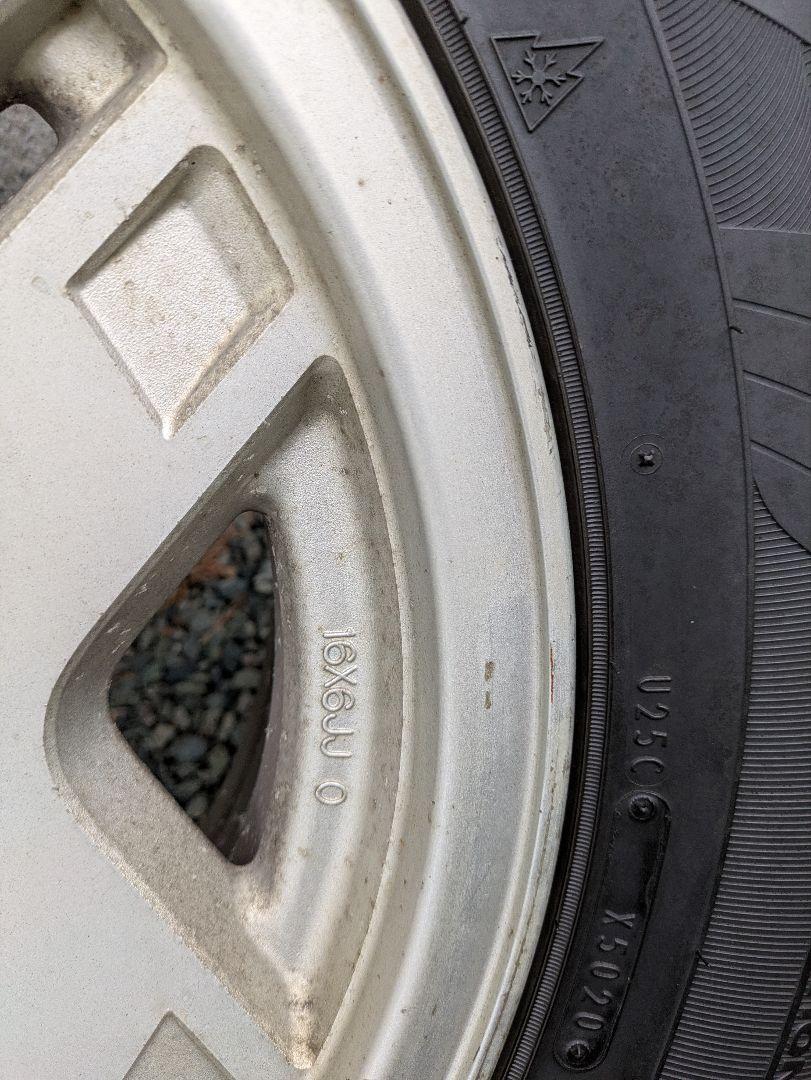 ランクル70 78プラド純正 ホイール　 215/70R16 タイヤセット
