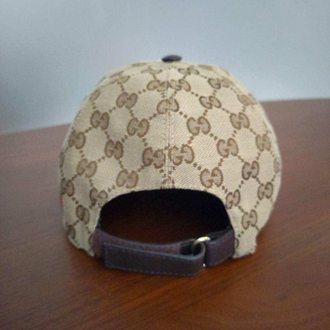 Gucci グッチ　オリジナル GGキャンバス ベースボールキャップ
