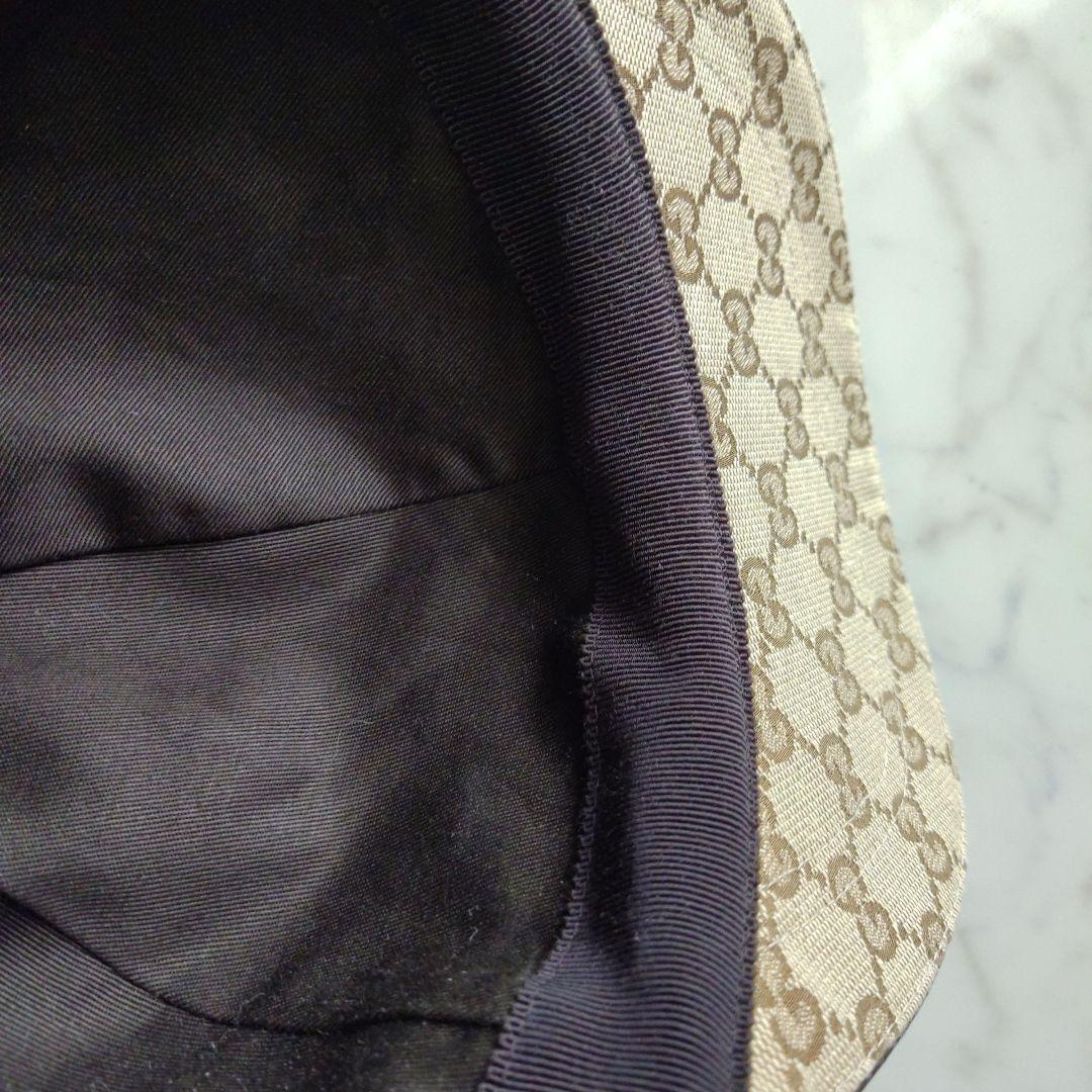 Gucci グッチ　オリジナル GGキャンバス ベースボールキャップ