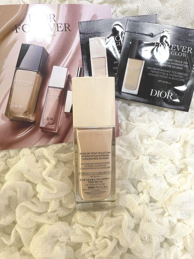 Dior　ディオールスキンフォーエヴァーグロウヴェール　未使用　おまけ付き ディオール / ディオールスキン フォーエヴァー グロウ ヴェール