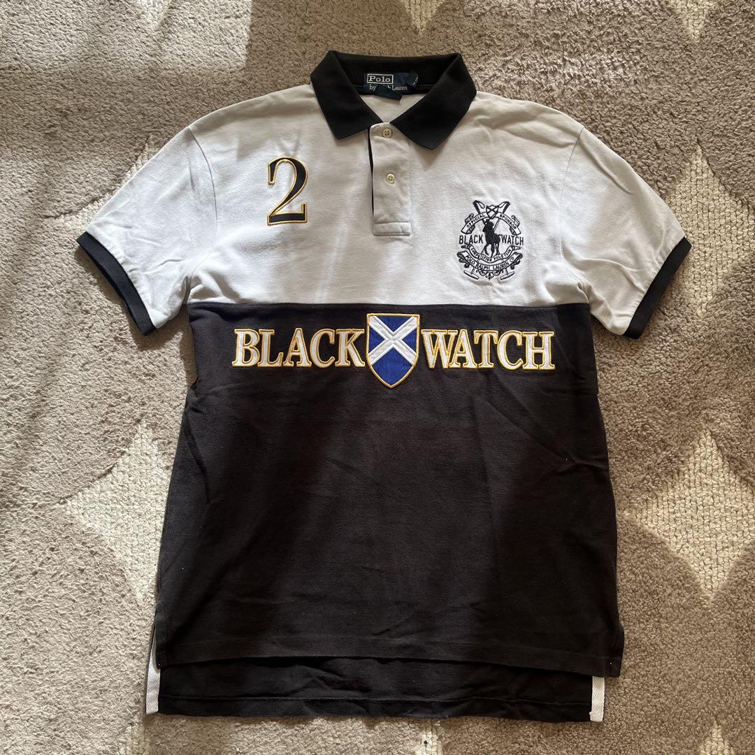 希少 Polo Ralph Lauren チーフキーフ ポロシャツ ビッグポニー