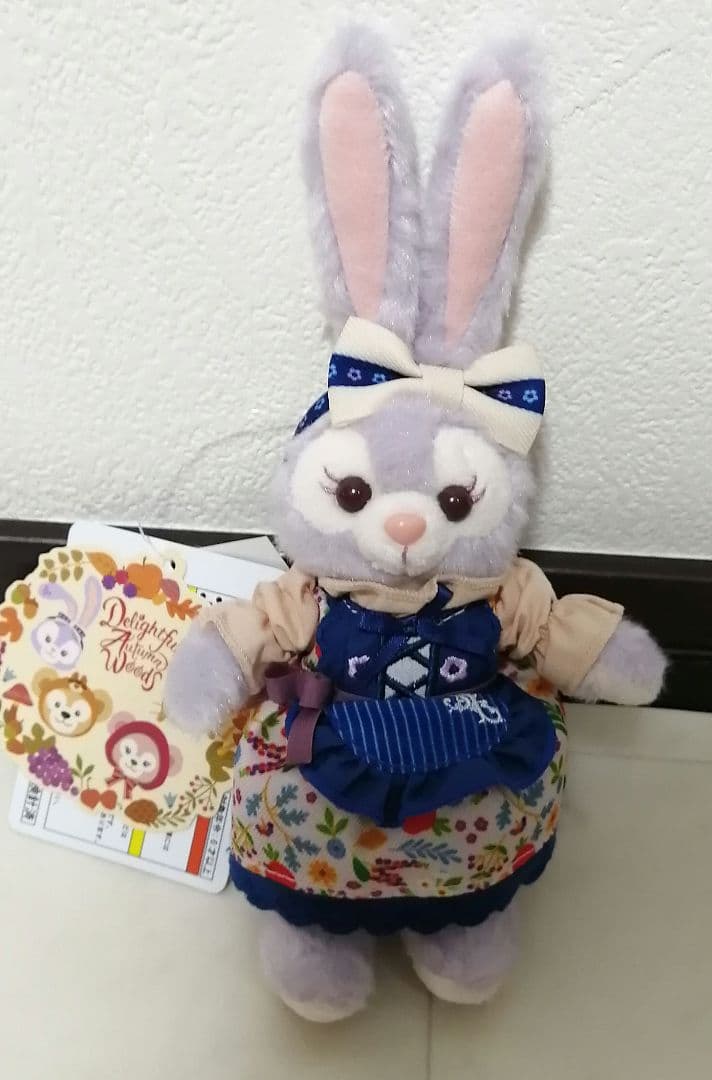 ステラルー　ぬいぐるみバッジ　秋のぼうけん　ダッフィー&フレンズ
