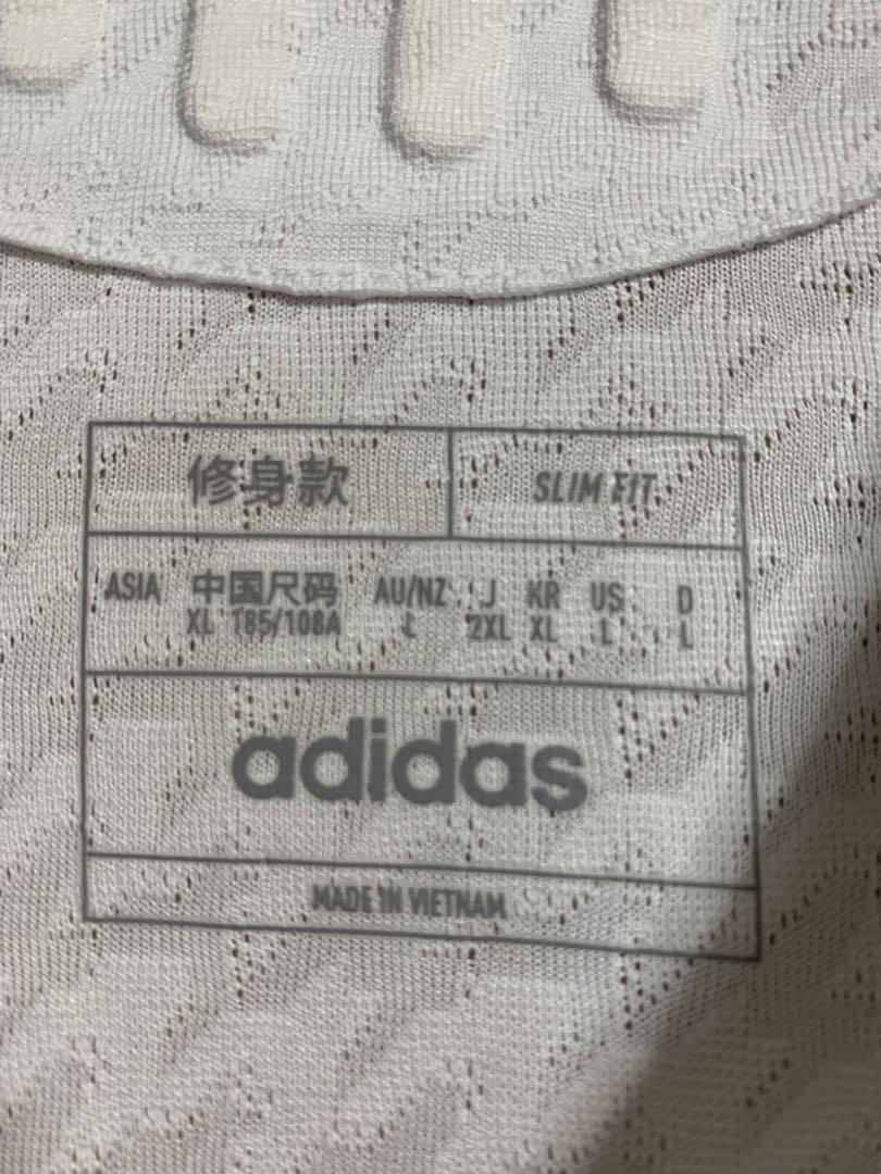 国内正規品24-25 レアルマドリード ホームオーセンティックユニフォーム 長袖