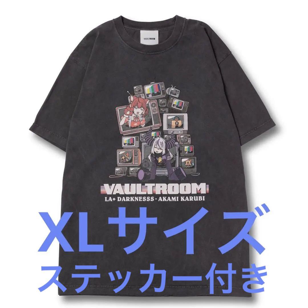 XLサイズ VR × LAPKARU TEE / CHARCOAL 新品 - メルカリ