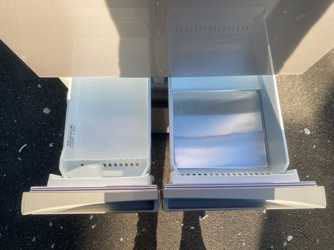 TOSHIBA 冷蔵庫 GR-U510FK (EC) 22年製 TOSHIBA 冷蔵庫 GR-U510FK (EC) 22年製