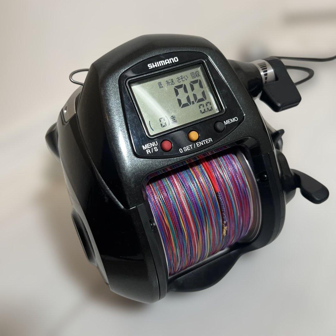SHIMANO フォースマスター9000 電動リール 中古品