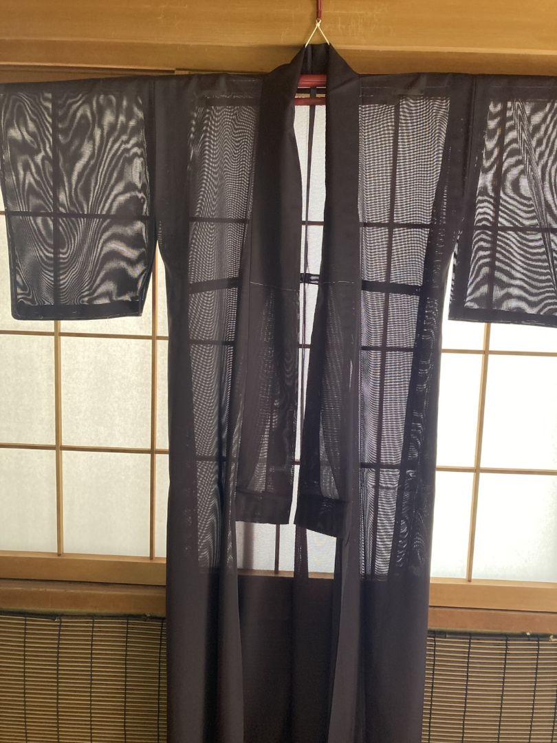 絽 着物
