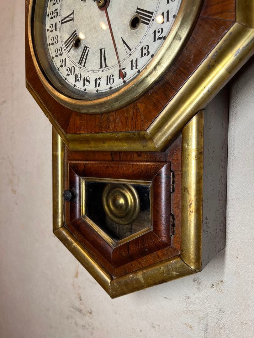 ゼンマイ 精工舎目立った傷や汚れなし