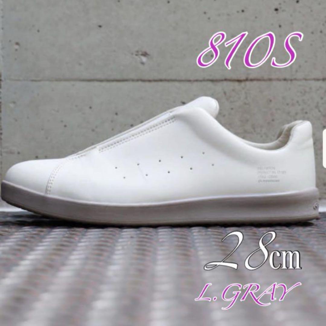 廃盤カラー　新品MOONSTAR　810S　L.GRAY 28㎝