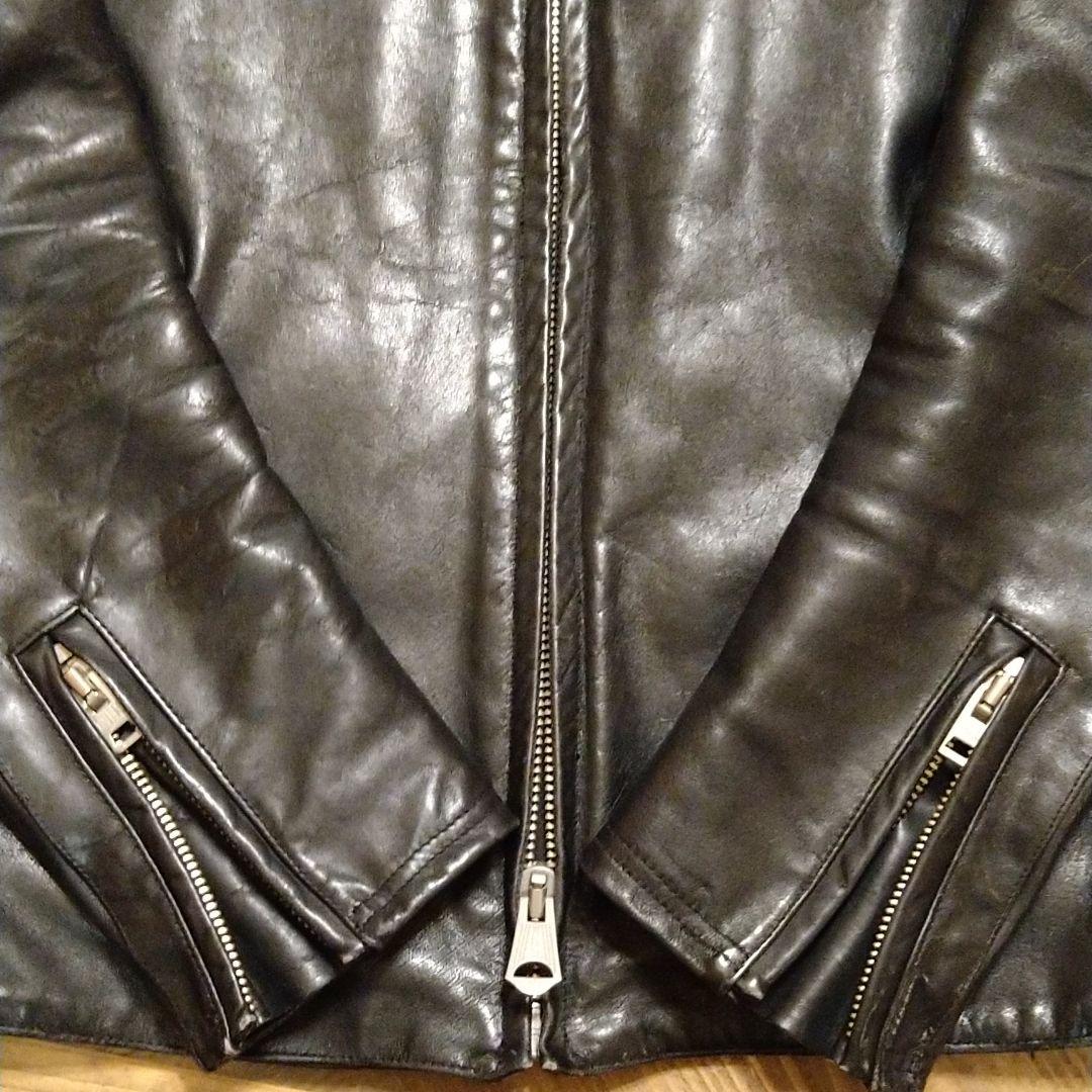 定番大得価 年末最終価格 長瀬着用チャレンジャーシングルライダースジャケット PITUc-m51999547729 送料無料SALE