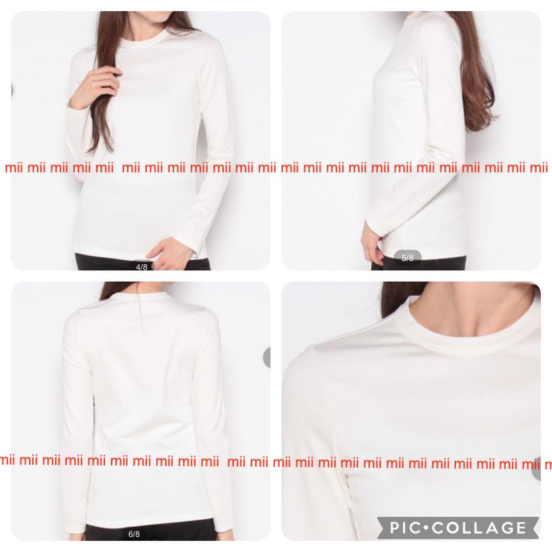 ✤セオリーリュクス theory luxe クルーネックロングスリーブTシャツ✤