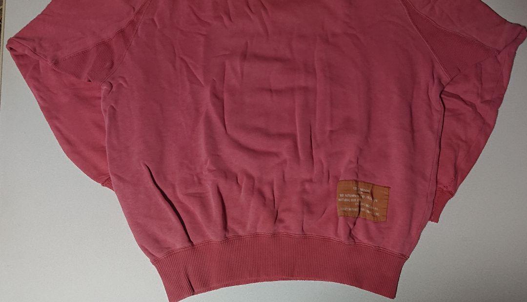 ヴィンテージ82's　ISSEY MIYAKE　ダメージトレーナー　Mサイズ