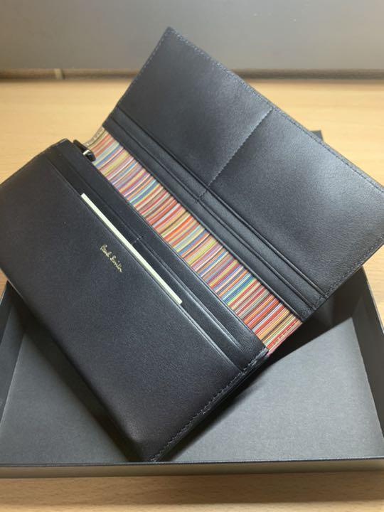 一部予約販売中】 【新品】ポールスミス マルチストライプトリムインサイド 長財布 黒 長財布 小物¥13,500-konohana-cl.jp 一部予約販売中】 【新品】ポールスミス マルチストライプトリムインサイド 長財布 黒 長財布 小物¥13,500-konohana-cl.jp