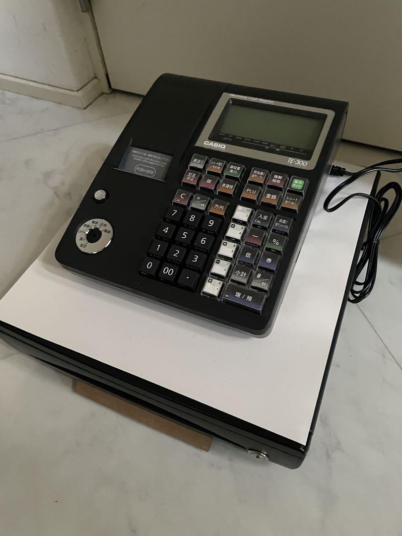 CASIO /カシオ/TE-300/電子レジスター/レジスター/新品/未使用品