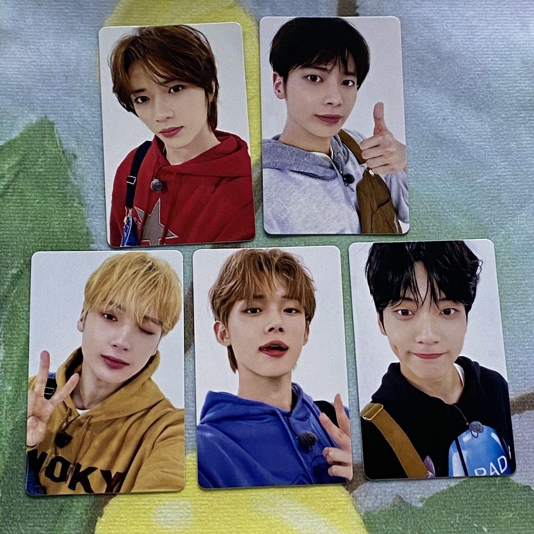 happy together quiz fc TXT MOA トレカ ヨンジュン TXT HAPPY TOGETHER QUIZ GLOBAL FC Japan Photocard PC