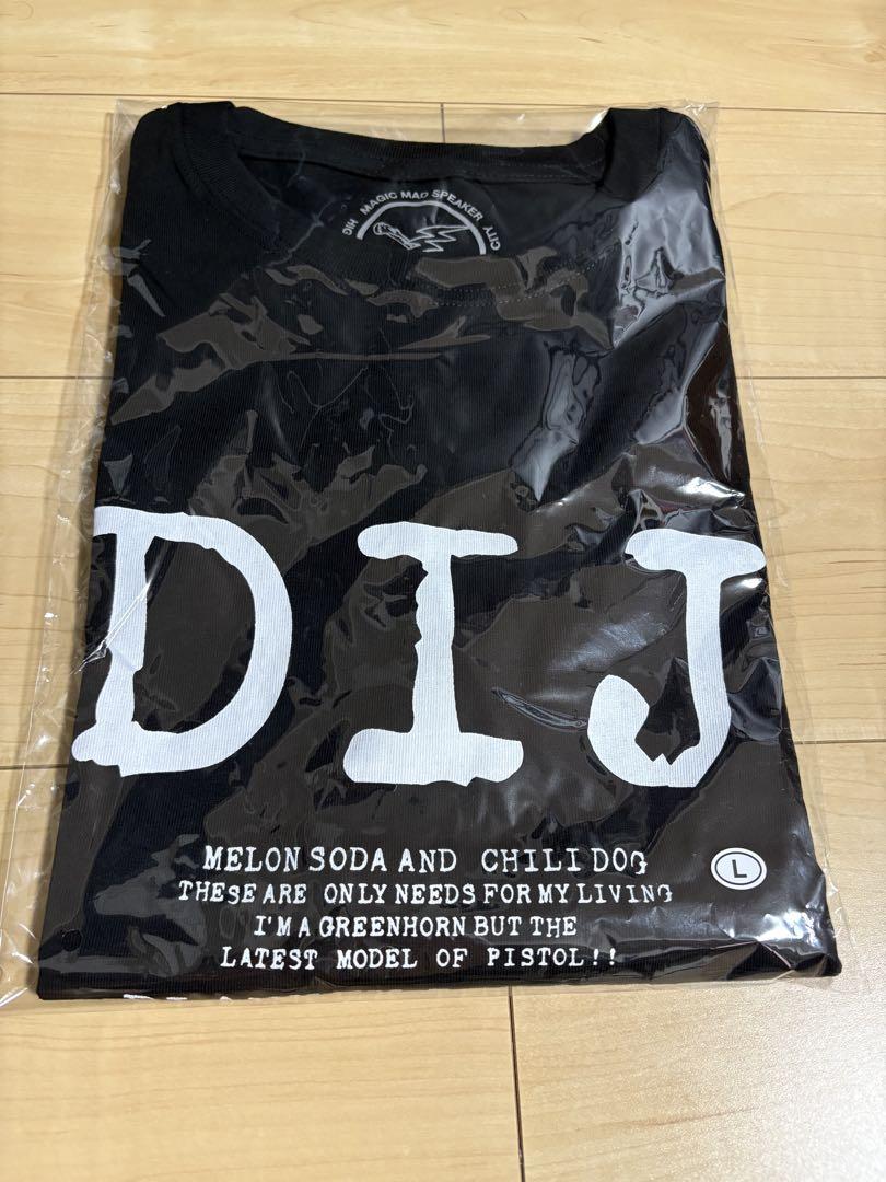 BLANKEY JET CITY DIJ Tシャツ L ブランキージェットシティ